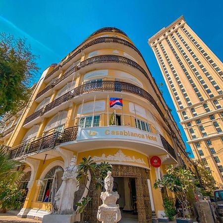 Le Casablanca Hotel Phnom Penh Luaran gambar
